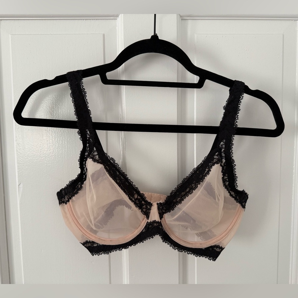 Natori Women's Speechless Unlined Underwire Bra, 32DD